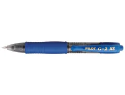 Roller pilot mini g2 pixies ecriture moyenne 0.4mm retractable coloris bleu