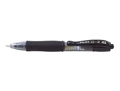 Roller pilot mini g2 pixies ecriture moyenne 0.4mm retractable coloris noir