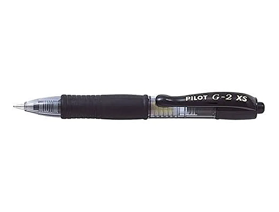 Roller pilot mini g2 pixies ecriture moyenne 0.4mm retractable coloris noir