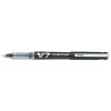 Roller pilot v7 rechargeable écriture moyenne 0.5mm niveau encre liquide visible écologique régulateur débit noir