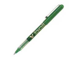Roller pilot vball 7 écriture moyenne 0.5mm encre liquide niveau visible régulateur débit clip métal coloris vert