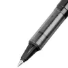 Roller pilot vball 5 écriture fine 0.3mm encre liquide niveau visible régulateur débit clip métal coloris noir