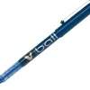 Roller pilot vball 7 écriture moyenne 0.5mm encre liquide niveau visible régulateur débit clip métal coloris bleu