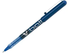 Roller pilot vball 7 écriture moyenne 0.5mm encre liquide niveau visible régulateur débit clip métal coloris bleu