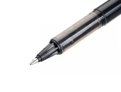 Roller pilot vball 7 écriture moyenne 0.5mm encre liquide niveau visible régulateur débit clip métal coloris noir
