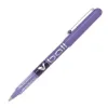 Roller pilot v-ball 5 pointe metal 0,3mm encre liquide coloris violet