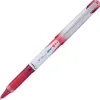 Roller pilot vball grip écriture large 1mm pointe acier inoxydable niveau encre liquide visible grip caoutchouc rouge