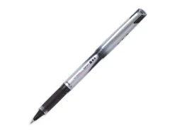 Roller pilot vball grip écriture moyenne 0.7mm pointe acier inoxydable niveau encre liquide visible grip caoutchouc noir