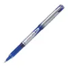 Roller pilot vball grip écriture moyenne 0.7mm pointe acier inoxydable niveau encre liquide visible grip caoutchouc bleu