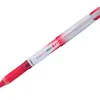 Roller pilot vball grip écriture moyenne 0.7mm pointe acier inoxydable niveau encre liquide visible grip rouge