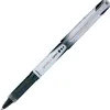 Roller pilot vball grip écriture large 1mm pointe acier inoxydable niveau encre liquide visible grip caoutchouc noir