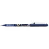 Roller pilot vball pointe large 1mm capuchon encre liquide couleur bleu