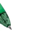 Roller q-connect écriture moyenne 0.7mm encre effaçable grip préhension gomme sertie coloris vert