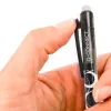 Roller q-connect écriture moyenne 0.7mm encre effaçable grip préhension gomme sertie coloris noir