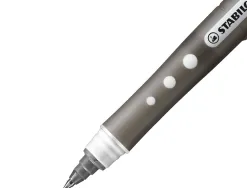 Roller stabilo worker colorful pointe conique encre liquide base eau non rechargeable corps couleur encre noir