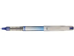 Roller uniball eye needle pointe indéformable 0.7mm encre liquide super ink permanent système exclusif uni-flow bleu