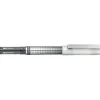 Roller uniball eye needle pointe indéformable 0.7mm encre liquide super ink permanent système exclusif uni-flow noir