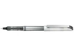 Roller uniball eye needle pointe indéformable 0.7mm encre liquide super ink permanent système exclusif uni-flow noir