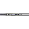Roller uniball eye plastique recycle encre liquide ecriture moyenne pointe metal coloris noir
