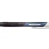 Roller uniball jetstream sport retractable plastique recycle ecriture moyenne coloris rouge