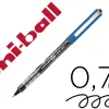 Roller uniball ocean care ecriture moyenne pointe 0,7mm encre liquide noire