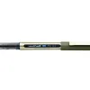 Roller uniball ub-157 eye écriture moyenne 0.5mm double niveau encre liquide visible régulateur débit coloris bleu