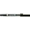 Roller uniball ub-150 eye écriture fine 0.3mm double niveau encre liquide visible régulateur débit coloris noir