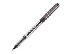 Roller uniball ub-150 eye écriture fine 0.3mm double niveau encre liquide visible régulateur débit coloris noir