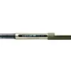 Roller uniball ub-157 eye écriture moyenne 0.5mm double niveau encre liquide visible régulateur débit coloris noir