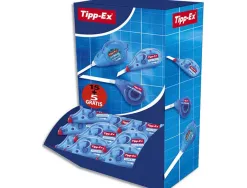 Rollers de correction tipp-ex pocket mouse 4,2 mm x 9 m pack 20 unités