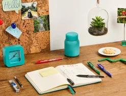 Rollers pilot frixion ball effacable encre thermosens rechargeable pointe moyenne assorties pochette de 15