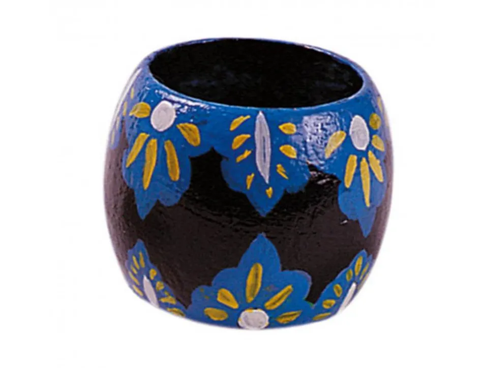 Rond de serviette graine creative bois 4x4cm a decorer