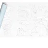 Rouleau clairefontaine fresque peindre 120g, 10x0,50m, banquise