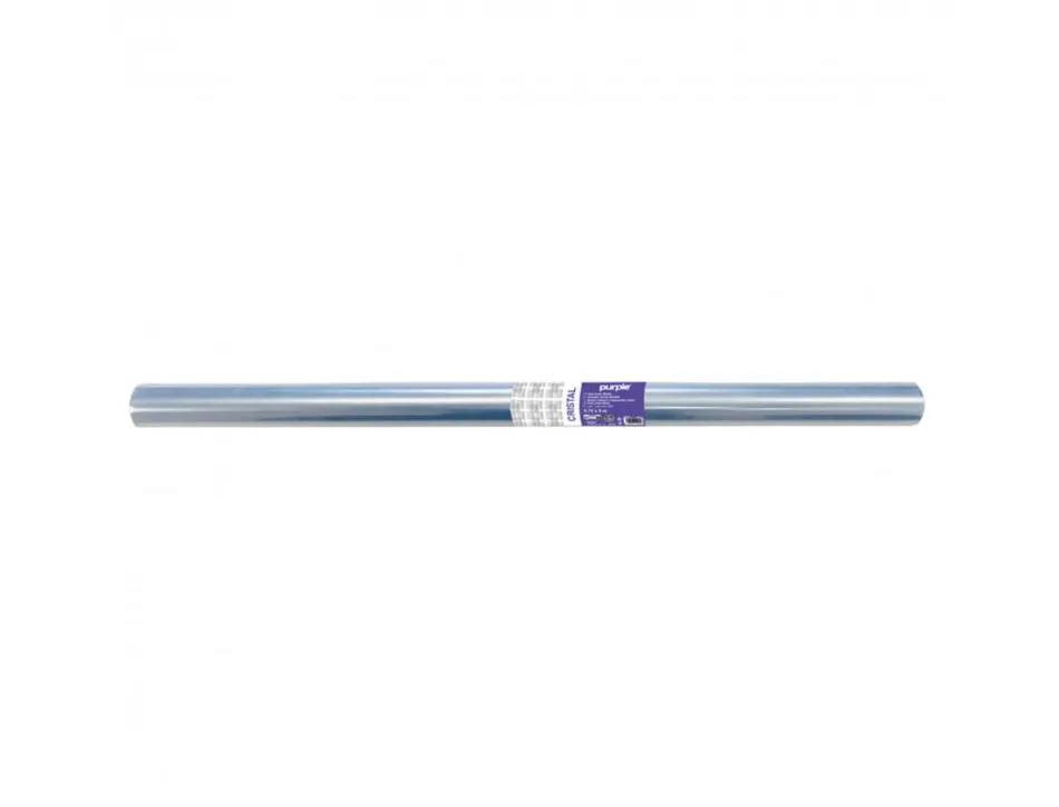 Rouleau couvre livres non adhesif office plast polypro 100 microns 00,70x5m coloris incolore
