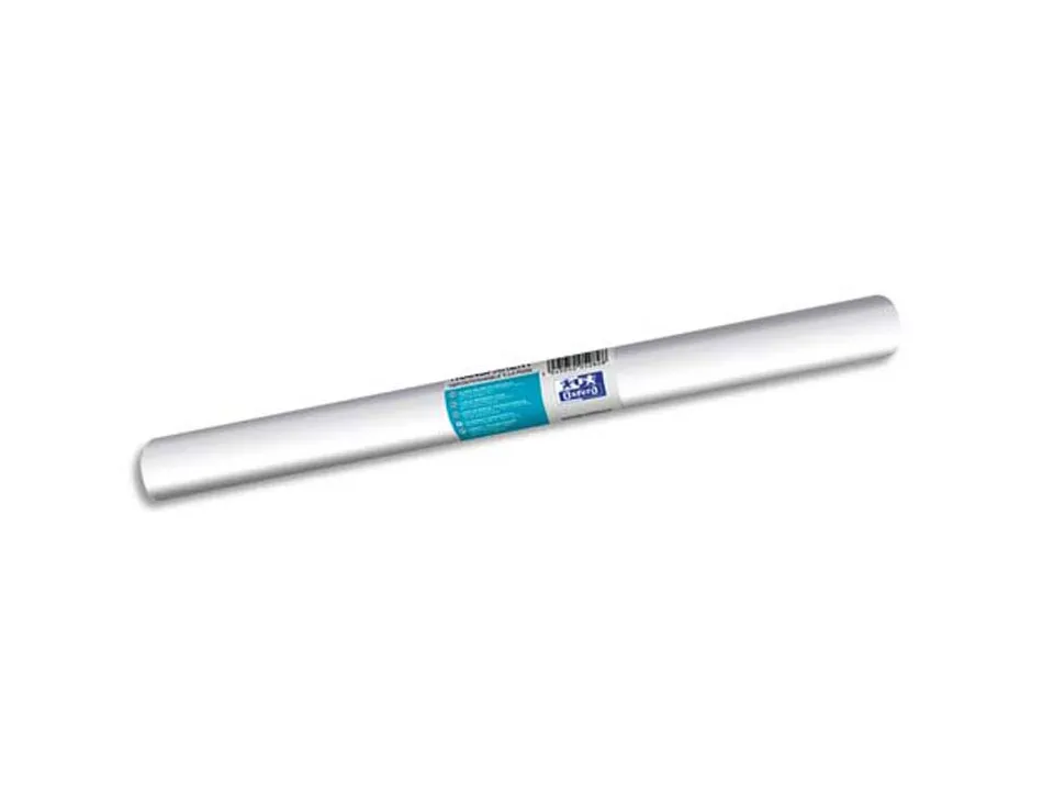 Rouleau couvre-livre oxford polypropylène incolore 0,45 x 3 m