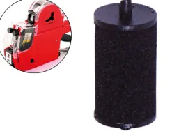 Rouleau encreur q-connect coloris noir 18mm