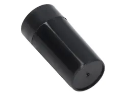 Rouleau encreur q-connect plastique largeur 20mm coloris noir