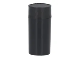 Rouleau encreur q-connect plastique largeur 20mm coloris noir