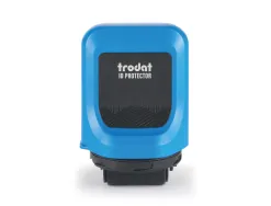 Rouleau encreur trodat protection identite rechargeable encre noire