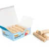 Rouleau modelage jovi my first plastilina baby bois textures assorties kit scolaire 9 unites