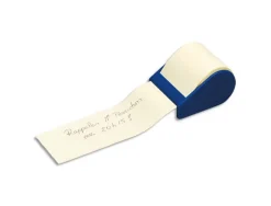 Rouleau notes adhésives repositionnables esselte format 60 mm x 10 m