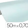 Rouleau papier cadeau kraft verg aux motifs clairefontaine argent 50m x 0,70m 60g.