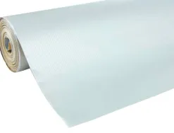 Rouleau papier cadeau kraft verg aux motifs clairefontaine argent 50m x 0,70m 60g.
