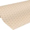 Rouleau papier cadeau kraft non verg aux motifs clairefontaine no l losanges or. 50m x 0,70m 70g.