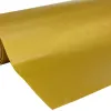 Rouleau papier cadeau kraft recycle aux motifs clairefontaine or 250m x 0,70m 60g.