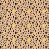 Rouleau papier cadeau kraft aux motifs clairefontaine p pins fluos 50m x 0,70m 70g.