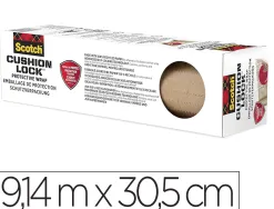 Rouleau scotch emballage protection cushion lock 9,14mx30,5cm