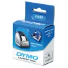 Rouleau étiquettes dymo label writer 24x12mm 1000 étiquettes support papier