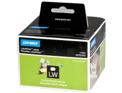 Rouleau étiquettes dymo label writer 57x32mm 1000 étiquettes support papier