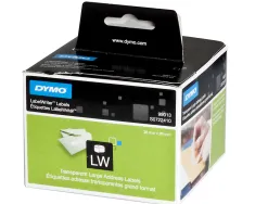 Rouleau étiquettes dymo label writer 36x89mm 260 étiquettes support plastique